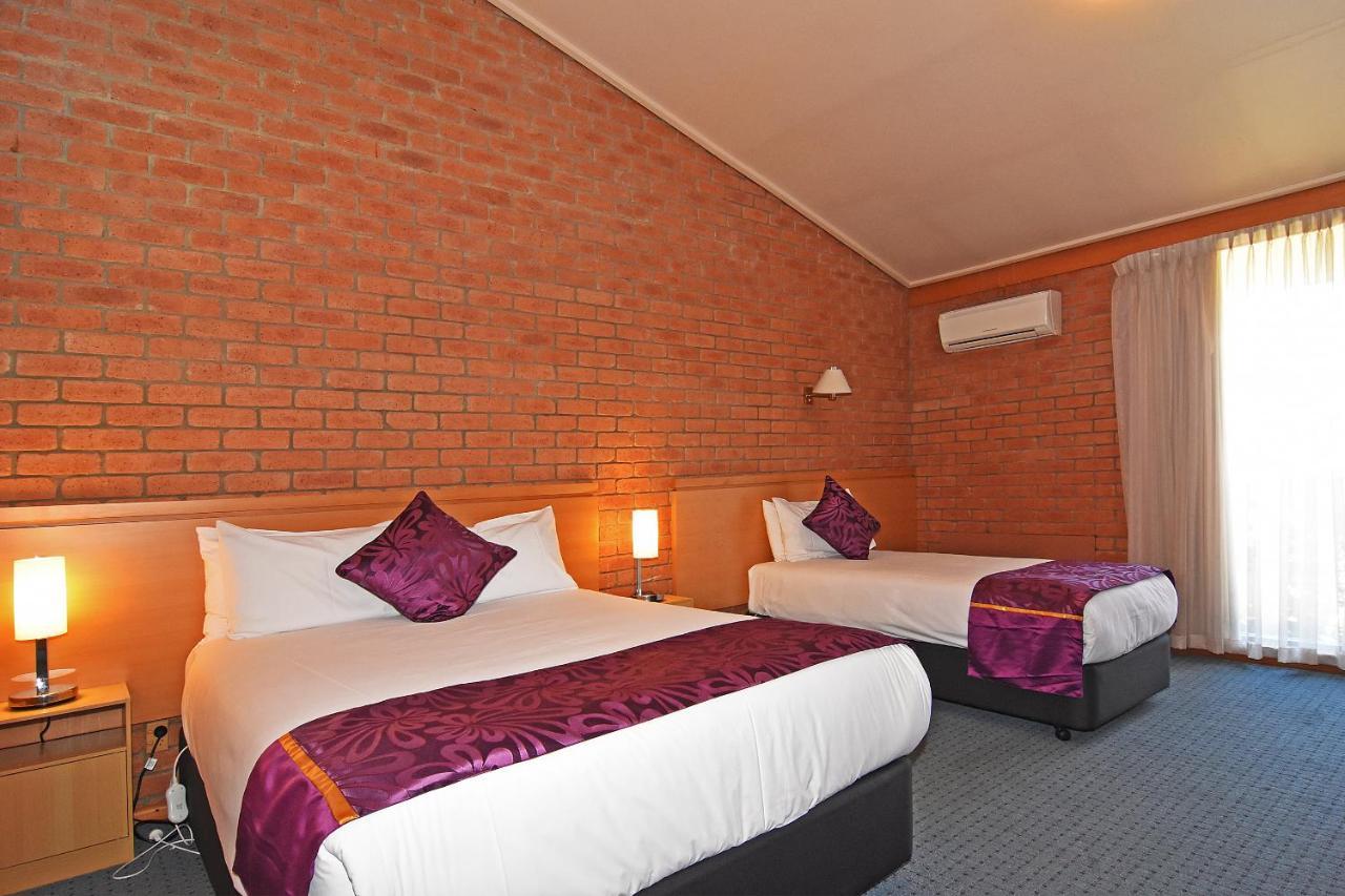 Main Lead Ballarat Motel Exteriör bild