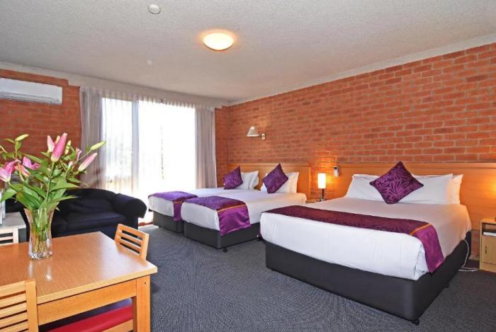 Main Lead Ballarat Motel Rum bild