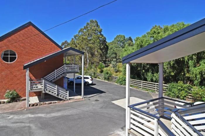 Main Lead Ballarat Motel Rum bild
