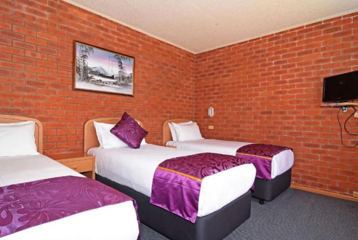 Main Lead Ballarat Motel Rum bild