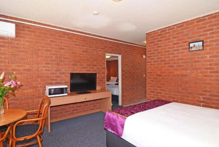 Main Lead Ballarat Motel Rum bild