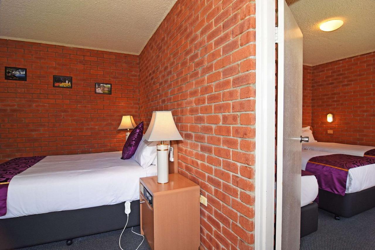 Main Lead Ballarat Motel Exteriör bild