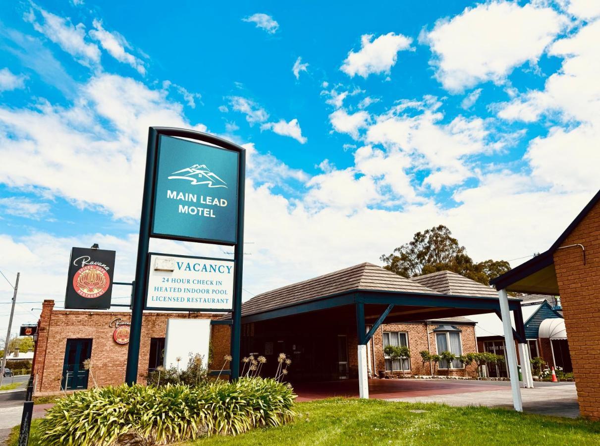 Main Lead Ballarat Motel Exteriör bild
